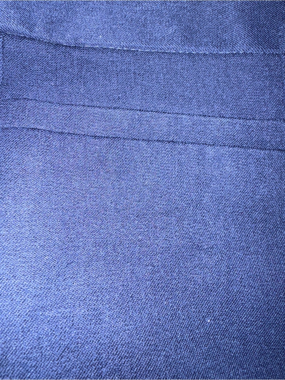 Banana Republic Sloan Capri Pants Women’s 12P Blue Stretch Career Cropped - Picture 7 of 8